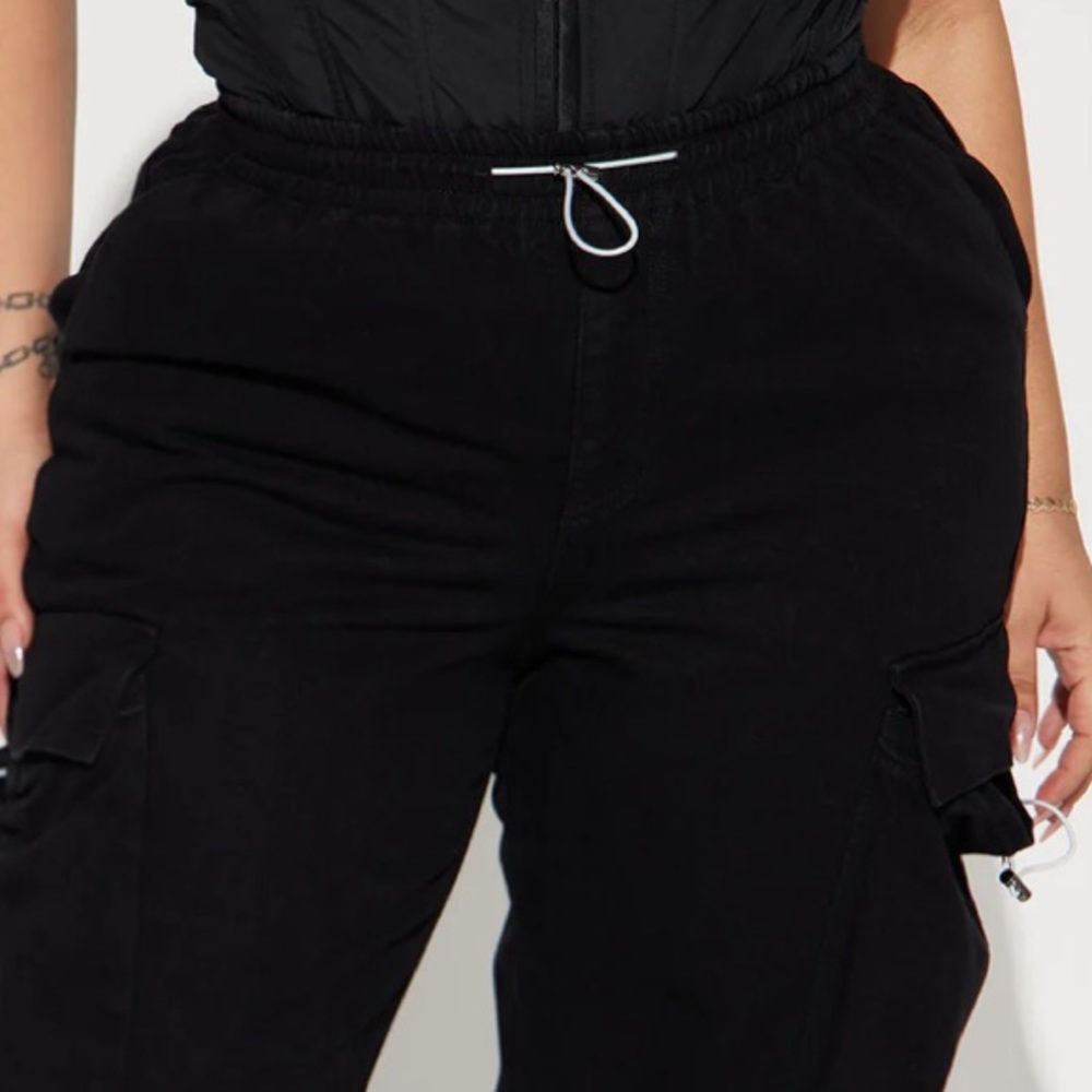 Stretch Cargo Jeans - Picture 6 of 7